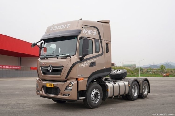 Dongfeng Nutzfahrzeug Tianlong KL Schwerlastwagen 520 PS 6X4 Traktionsfahrzeugkopf