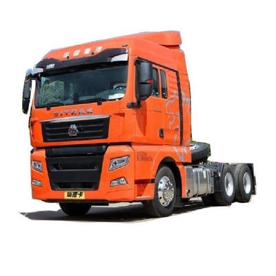 SITRAK G7 Schwerlastwagen 480 PS 6X4 Traktions-Lkw-Köpfe für erschwinglichen Transport