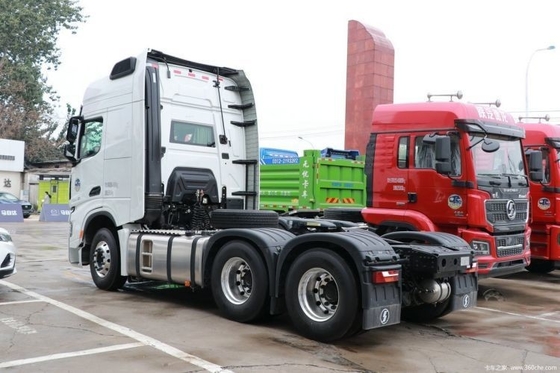 Gebrauchtwagen Delong X6000 560 PS 6x4 Traktionswagenkopf mit einer halben Sitzreihe