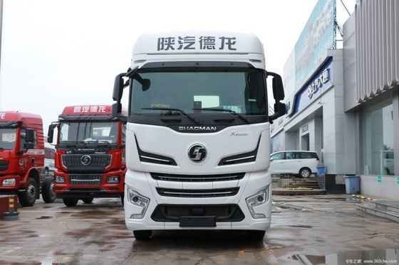 Gebrauchtwagen Delong X6000 560 PS 6x4 Traktionswagenkopf mit einer halben Sitzreihe
