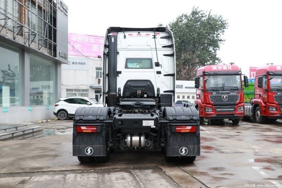Gebrauchtwagen Delong X6000 560 PS 6x4 Traktionswagenkopf mit einer halben Sitzreihe