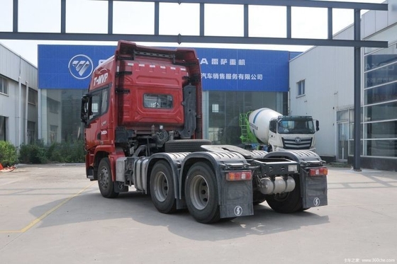 Kauf eines gebrauchten Lkw für den Ferntransport Delong X3000 460 PS 6x4 Traktions-Lkw-Kopf