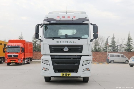 Gebrauchtes SITRAK G7 Schwerlastwagen 440 PS 4*2 Traktorlastwagen mit Sinotruk-Getriebe