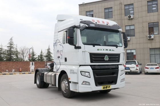 Gebrauchtes SITRAK G7 Schwerlastwagen 440 PS 4*2 Traktorlastwagen mit Sinotruk-Getriebe