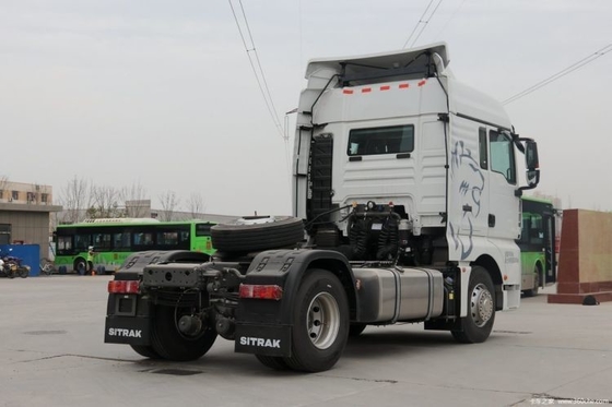 Gebrauchtes SITRAK G7 Schwerlastwagen 440 PS 4*2 Traktorlastwagen mit Sinotruk-Getriebe