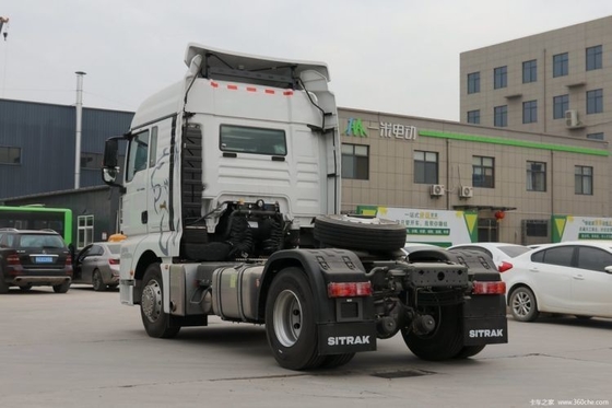 Gebrauchtes SITRAK G7 Schwerlastwagen 440 PS 4*2 Traktorlastwagen mit Sinotruk-Getriebe