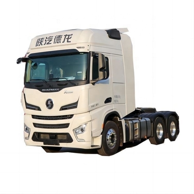 Diesel Delong X6000 680 PS Shacman Truck 6x4 Traktorkopf für den Teillasttransport