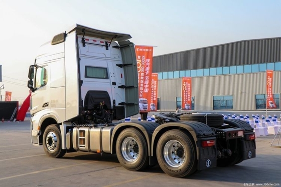 Diesel Delong X6000 680 PS Shacman Truck 6x4 Traktorkopf für den Teillasttransport