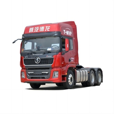 Gebrauchtes Delong X5000 460 PS Shacman Truck 6x4 Traktorkopf für Logistiktransport