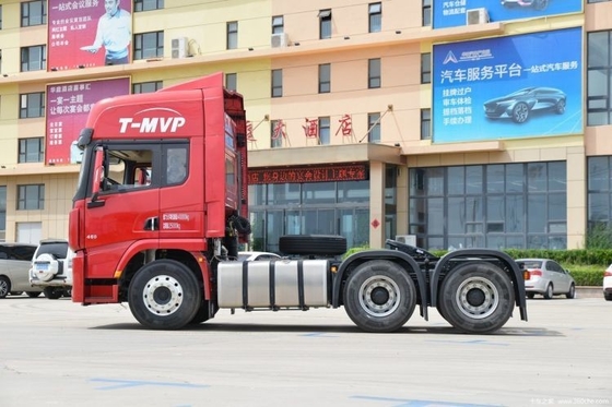 Gebrauchtes Delong X5000 460 PS Shacman Truck 6x4 Traktorkopf für Logistiktransport