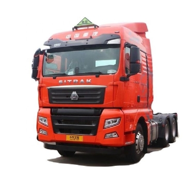 6X4 Antriebsrad SITRAK G7 540 PS Schwerlastwagen-Traktor zum Verkauf gefährlicher Güter