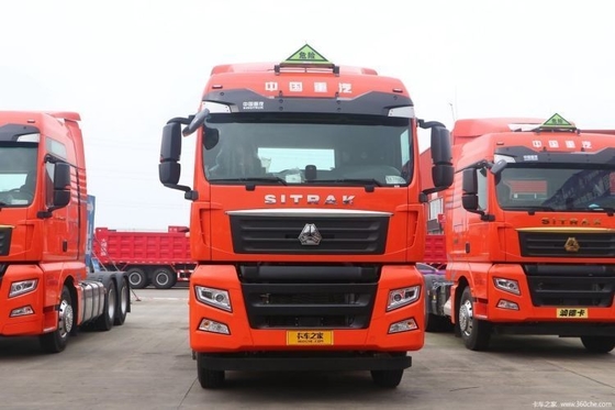 6X4 Antriebsrad SITRAK G7 540 PS Schwerlastwagen-Traktor zum Verkauf gefährlicher Güter