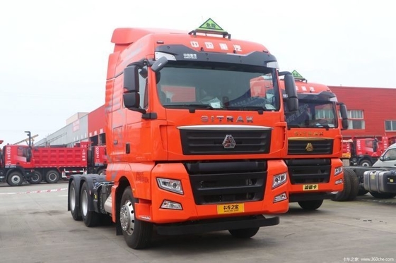 6X4 Antriebsrad SITRAK G7 540 PS Schwerlastwagen-Traktor zum Verkauf gefährlicher Güter
