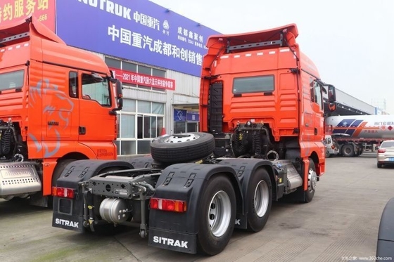 6X4 Antriebsrad SITRAK G7 540 PS Schwerlastwagen-Traktor zum Verkauf gefährlicher Güter