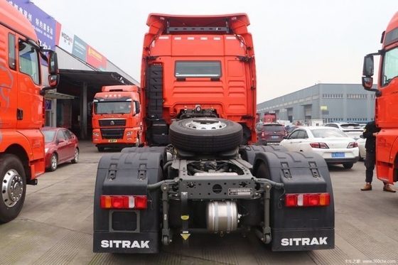 6X4 Antriebsrad SITRAK G7 540 PS Schwerlastwagen-Traktor zum Verkauf gefährlicher Güter