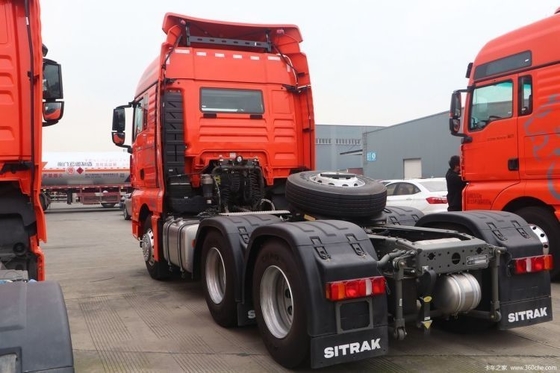 6X4 Antriebsrad SITRAK G7 540 PS Schwerlastwagen-Traktor zum Verkauf gefährlicher Güter