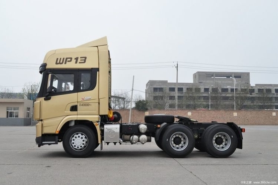 12 Vorwärtsverschiebung Gebrauchtwagen Shacman X3000 500 PS 6x4 Traktor Schleppwagenkopf mit Teilen