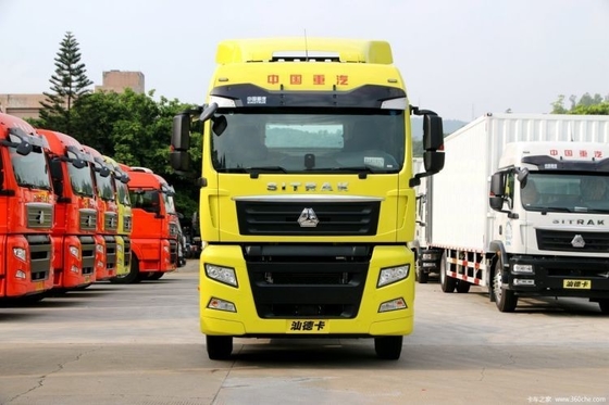 Sinotruk Getriebe ausgestattet mit SITRAK G7 480 PS 4X2 Lkw-Traktor für kostengerechte Käufer