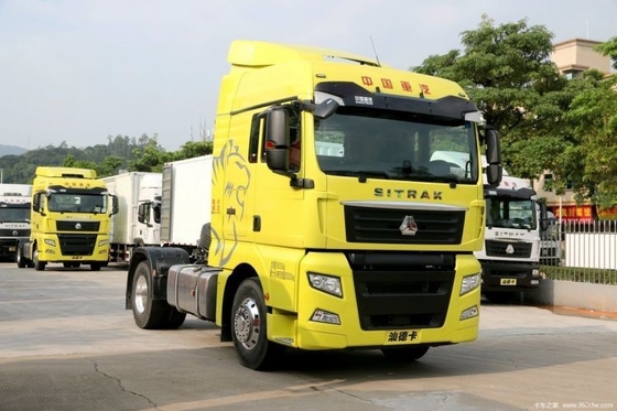Sinotruk Getriebe ausgestattet mit SITRAK G7 480 PS 4X2 Lkw-Traktor für kostengerechte Käufer