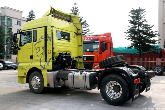 Sinotruk Getriebe ausgestattet mit SITRAK G7 480 PS 4X2 Lkw-Traktor für kostengerechte Käufer