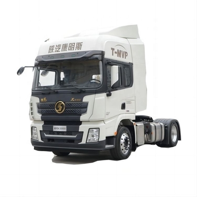 Shacman Delong X3000 440 PS 4X2 Gebrauchtes chinesisches Lkw Traktorkopf mit automatischem Fenster