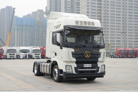 Shacman Delong X3000 440 PS 4X2 Gebrauchtes chinesisches Lkw Traktorkopf mit automatischem Fenster