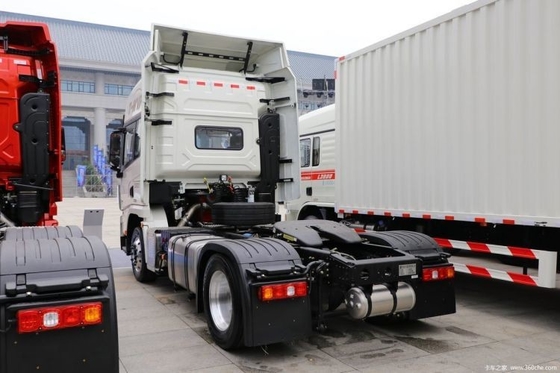 Shacman Delong X3000 440 PS 4X2 Gebrauchtes chinesisches Lkw Traktorkopf mit automatischem Fenster
