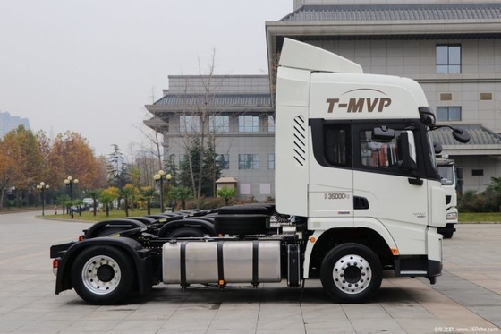 Shacman Delong X3000 440 PS 4X2 Gebrauchtes chinesisches Lkw Traktorkopf mit automatischem Fenster