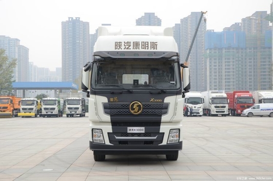 Shacman Delong X3000 440 PS 4X2 Gebrauchtes chinesisches Lkw Traktorkopf mit automatischem Fenster