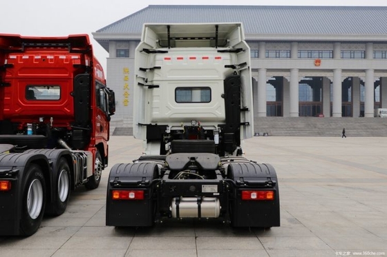 Shacman Delong X3000 440 PS 4X2 Gebrauchtes chinesisches Lkw Traktorkopf mit automatischem Fenster
