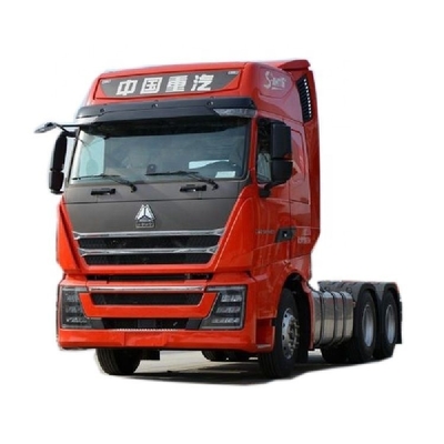 Euro 6 HOWO TH7 Schwerlastwagen500PS 6X4 AMT Traktorlastwagen für den Schwerlastverkehr