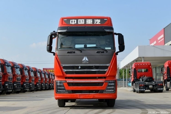 Euro 6 HOWO TH7 Schwerlastwagen500PS 6X4 AMT Traktorlastwagen für den Schwerlastverkehr