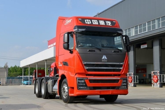 Euro 6 HOWO TH7 Schwerlastwagen500PS 6X4 AMT Traktorlastwagen für den Schwerlastverkehr