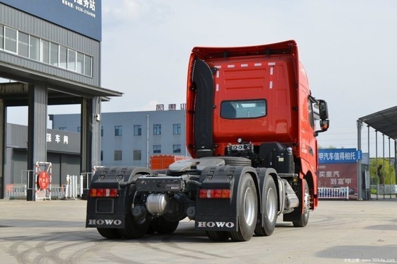 Euro 6 HOWO TH7 Schwerlastwagen500PS 6X4 AMT Traktorlastwagen für den Schwerlastverkehr