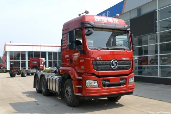 Shacman Delong M3000 430 PS 4X2 Automobil Traktorkopf Lkw Anhänger für Reifen 10R22.5