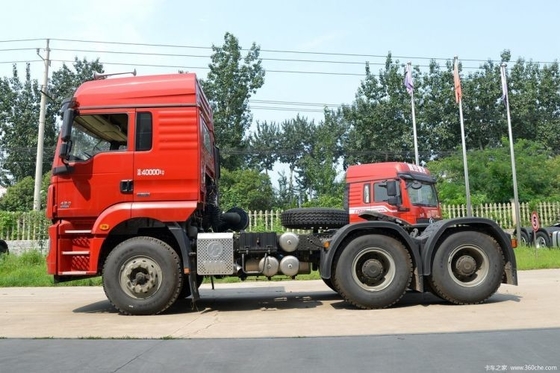 Shacman Delong M3000 430 PS 4X2 Automobil Traktorkopf Lkw Anhänger für Reifen 10R22.5
