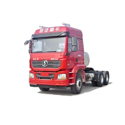 Shacman Delong M3000 430 PS 4X2 LNG Traktorkopf LKW Anhänger mit Motorkapazität 8L