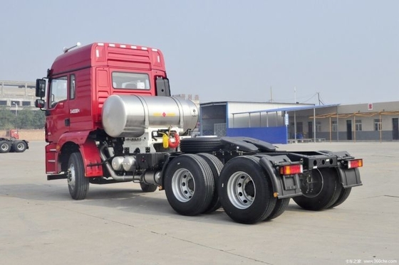 Shacman Delong M3000 430 PS 4X2 LNG Traktorkopf LKW Anhänger mit Motorkapazität 8L