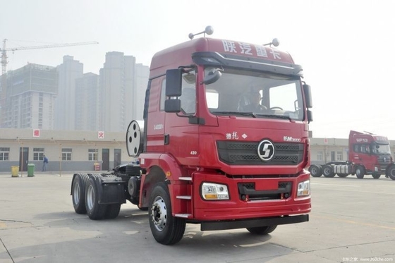 Shacman Delong M3000 430 PS 4X2 LNG Traktorkopf LKW Anhänger mit Motorkapazität 8L