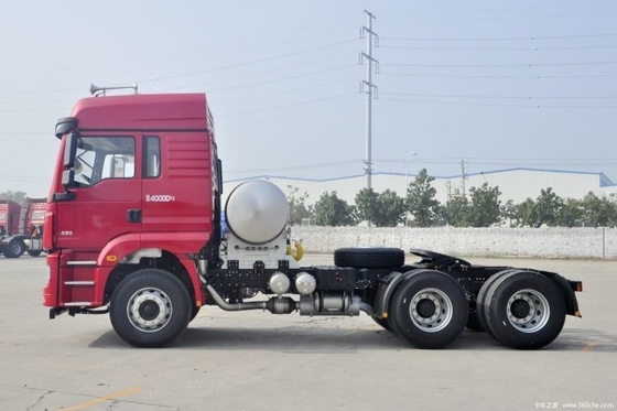 Shacman Delong M3000 430 PS 4X2 LNG Traktorkopf LKW Anhänger mit Motorkapazität 8L