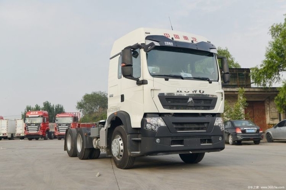 Teilladungstransport mit HOWO TX Schwerlastwagen 430 PS 6X4 Traktor