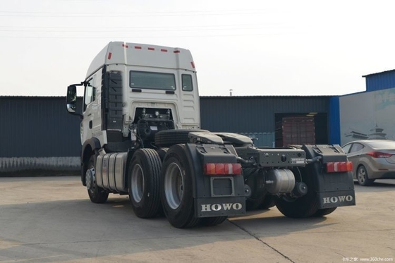 Teilladungstransport mit HOWO TX Schwerlastwagen 430 PS 6X4 Traktor