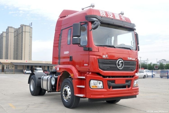 Chinesischer Boutique Gebrauchtwagen Delong M3000 336HP 4X2 Traktionswagenkopf mit Leistung