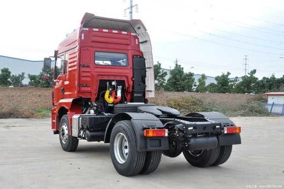 Chinesischer Boutique Gebrauchtwagen Delong M3000 336HP 4X2 Traktionswagenkopf mit Leistung