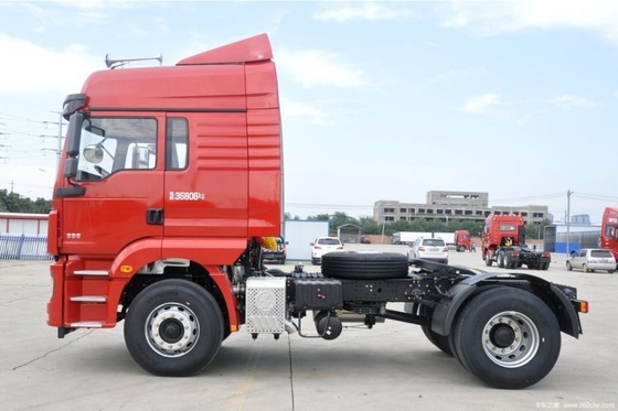 Chinesischer Boutique Gebrauchtwagen Delong M3000 336HP 4X2 Traktionswagenkopf mit Leistung