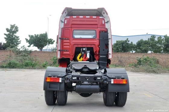 Chinesischer Boutique Gebrauchtwagen Delong M3000 336HP 4X2 Traktionswagenkopf mit Leistung