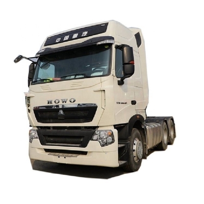 12 Vorwärtsverschiebung HOWO T7H 440 PS 6X4 Traktorfahrzeuge mit Vorwärtsdenken