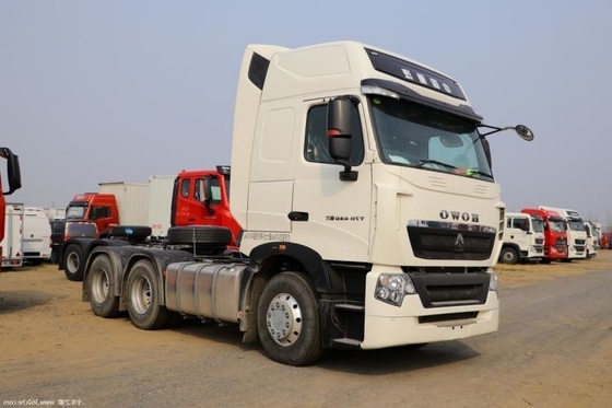 12 Vorwärtsverschiebung HOWO T7H 440 PS 6X4 Traktorfahrzeuge mit Vorwärtsdenken