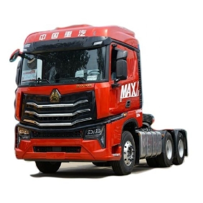 Holen Sie sich das beste Angebot auf HOWO Max 460 PS 6X4 Traktoren mit 16 Forward Shift
