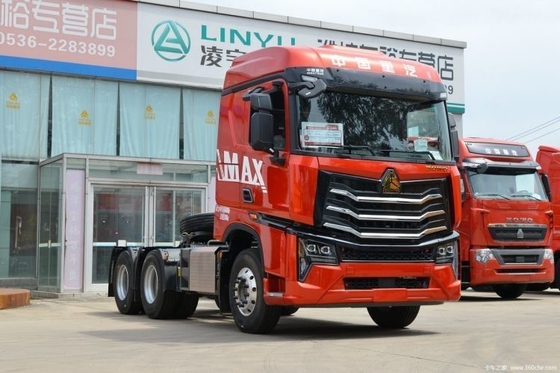 Holen Sie sich das beste Angebot auf HOWO Max 460 PS 6X4 Traktoren mit 16 Forward Shift